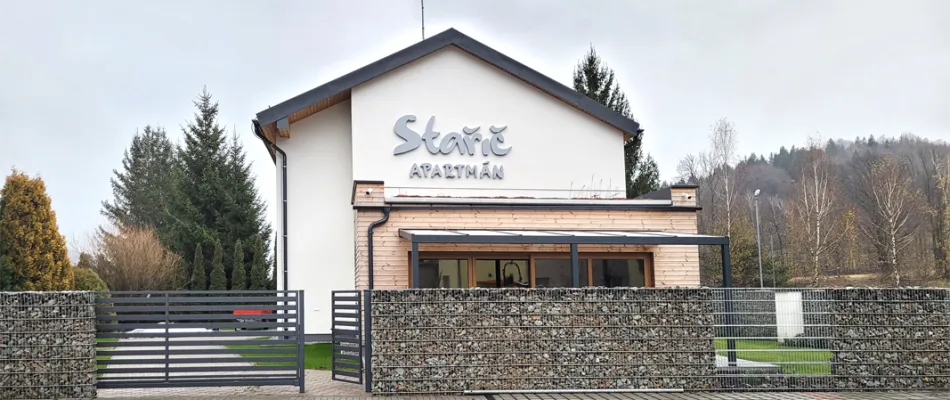 Apartmán Staříč - ubytování Lipová-lázně, Resort Helios Jeseníky