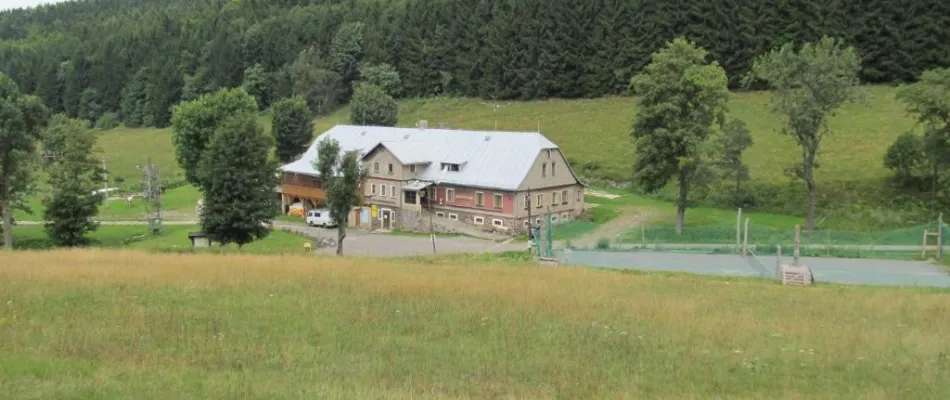 Horská bouda Čihalka - Olešnice v Orlických horách