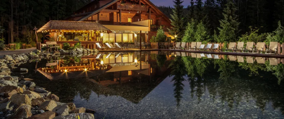 Wellness hotel Ondrášův dvůr - Bílá, ubytování Beskydy