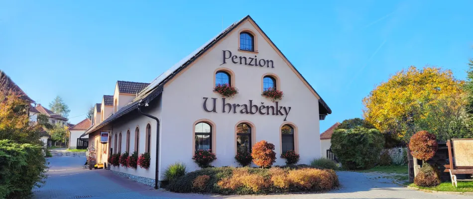 Penzion a restaurace u Hraběnky u Blanska, apartmán jižní Morava