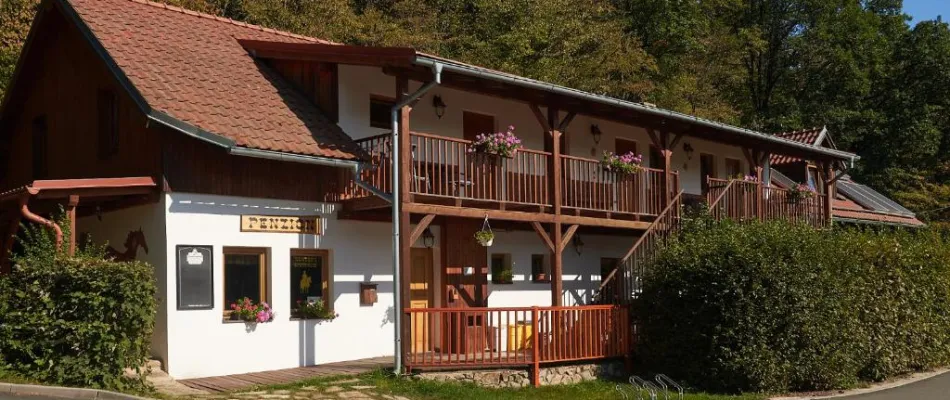 Penzion U Strakatého koně - Hořice, Blansko