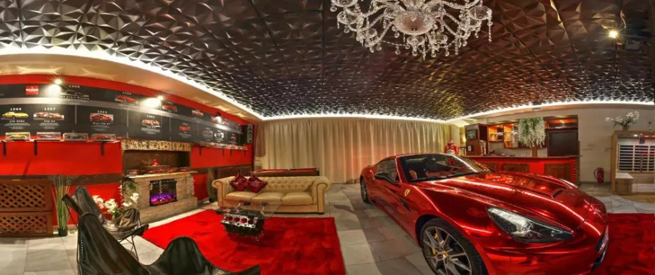 Ferrari wellness apartmán - Pardubice