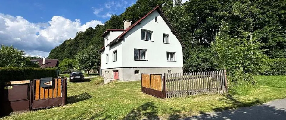 Chalupa Parajda Rejhotice - ubytování Jeseníky, Loučná nad Desnou