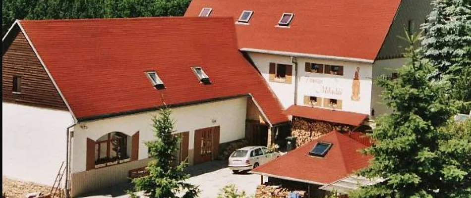 Horský Penzion Mikuláš- rodinné ubytování v obci Růžová Krušné hory, Mikulov
