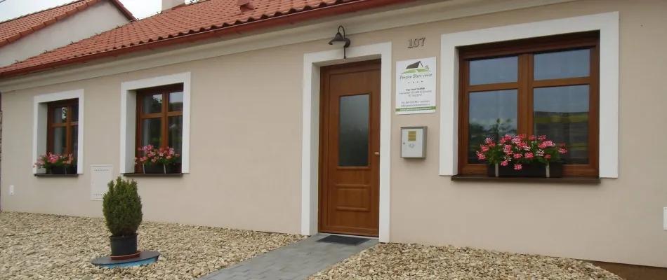 Penzion Staré vinice - ubytování Havraníky na jižní Moravě, apartmány Podyjí