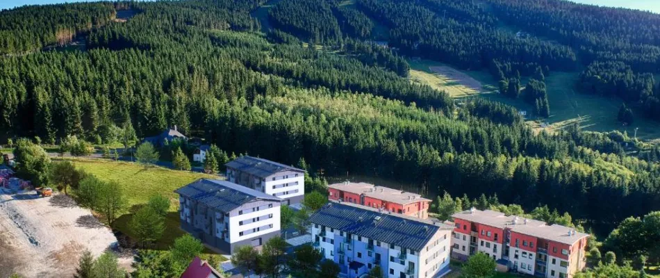 Aparthotel Klínovec Views - apartmány Krušné hory