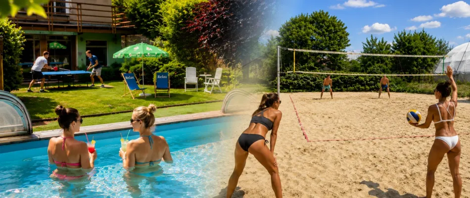 Chata sport areál - Střední  Morava, okres Přerov