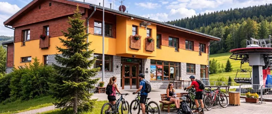 Penzion Javorník - Adventure Park Liberec Jeřmanice