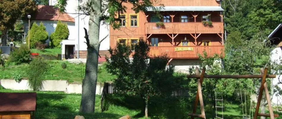 Horská chata Hanuška - ubytování Bartošovice v Orlických horách