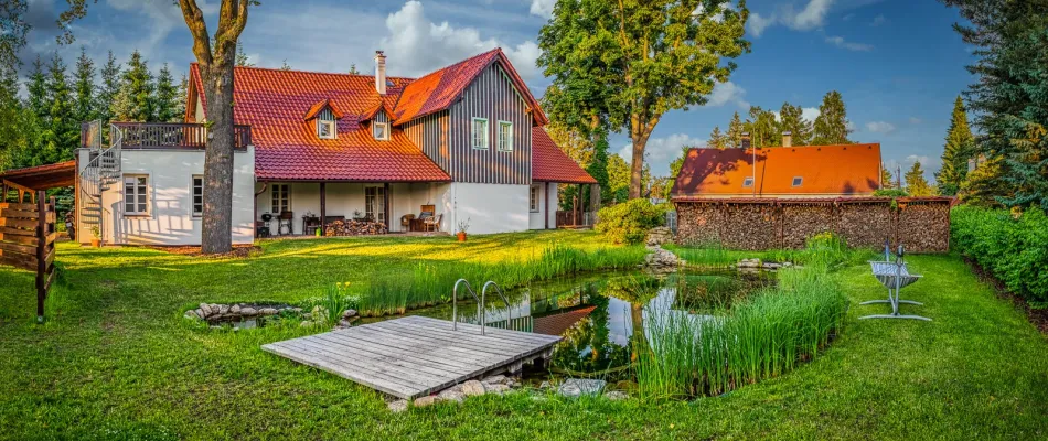 Resort Tisá - Country House České Švýcarsko, areál Labské Pískovce