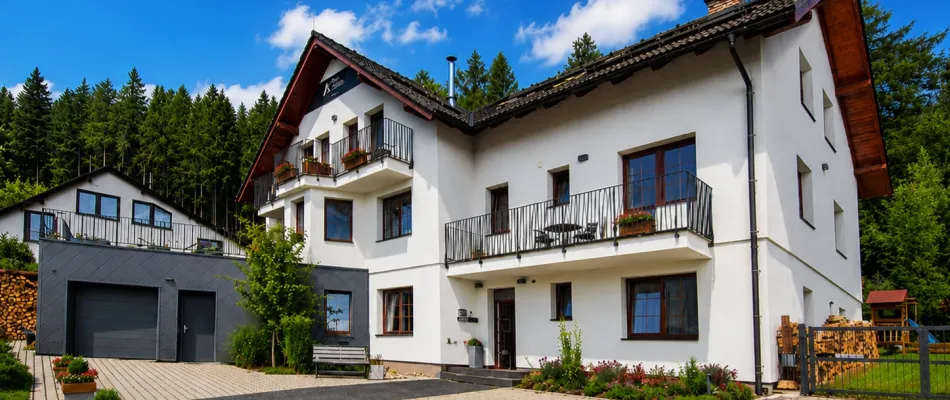 Apartmány Úpatí Ještědu - ubytování u sjezdovky Liberec
