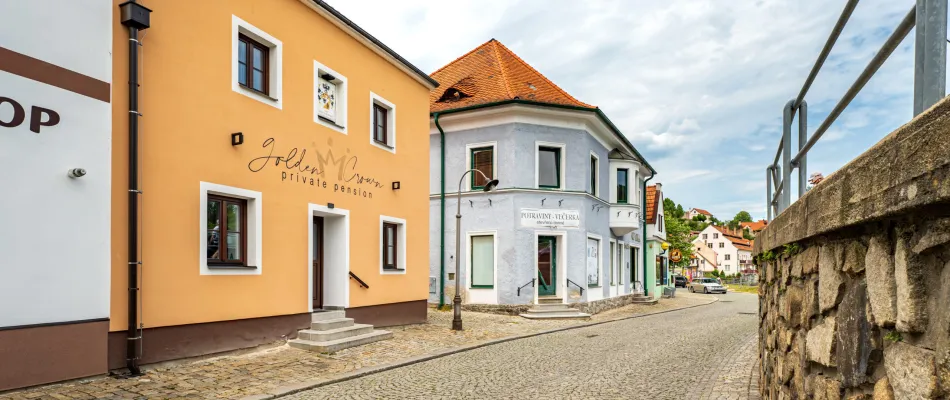 Penzion Golden Crown - stylové ubytování Český Krumlov