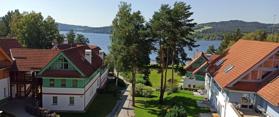Pohoda u Lipna - Lipno nad Vltavou