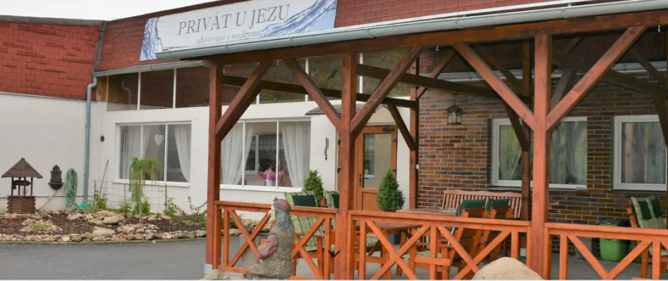 Penzion U Jezu - Rašovice