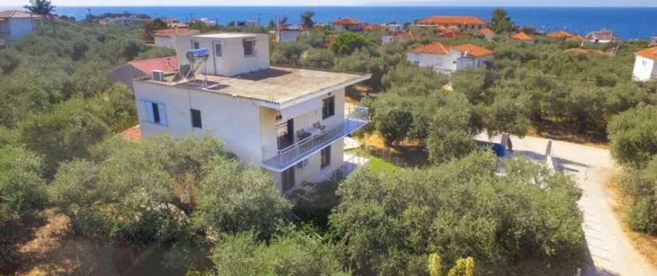 Rekreační areál a apartmány Sevastiani’s