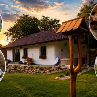 Căsuțe pe râul Sázava - Úžice