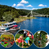 Vranovská pláž - Holiday park areál Jižní Morava