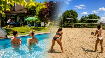 Chata sport areál - Střední  Morava, okres Přerov