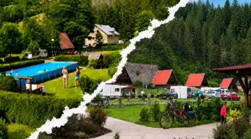 Camping Karolina - Plzeňsko, kemp s bazénem