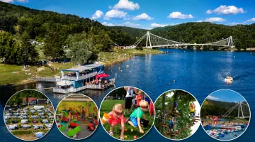 Vranovská pláž - Holiday park areál Jižní Morava