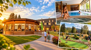 Wellness apartmány Říčky v Orlických horách