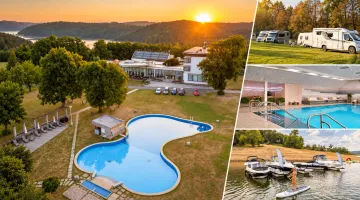 Karavanové městečko Hotel Orlík
