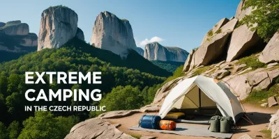 Extremni kempovani v Česku