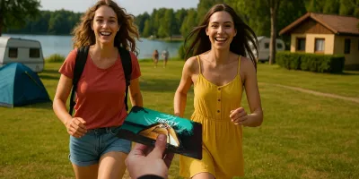 Kempingova karta turisty - levne kempy 2025