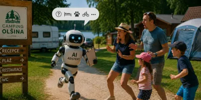 Asistent AI a české kempy