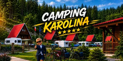 Mimi šéf hodnotí camping Karolina