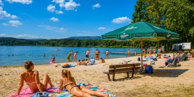 Nejlepší kempy Máchovo jezero 2026