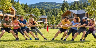 Kam na firemní akci nebo teambuilding? 15 tipů ČR