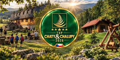 Nejlepší chaty a chalupy v Česku