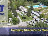 Kemping Strážníce - Morawy Południowe - wideo