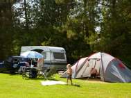 Camping Dolce - caravan
