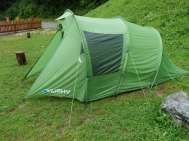 Tent Husky Baul 4 - experience