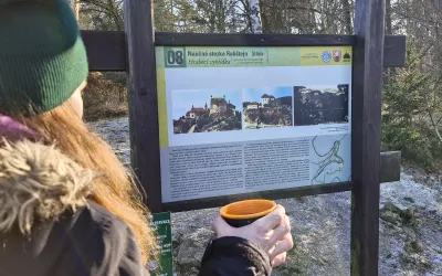 Náučná stezka Rabstejn - Střela
