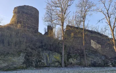 Zřícenina Hrad rabštejn