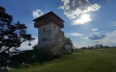 Vyhlídková věž Chalupská Štěpánka