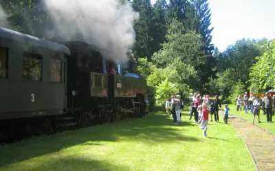 Železniční muzeum Sudoměř