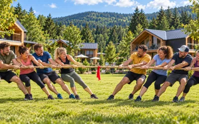 Kam na firemní akci nebo teambuilding? 15 tipů ČR