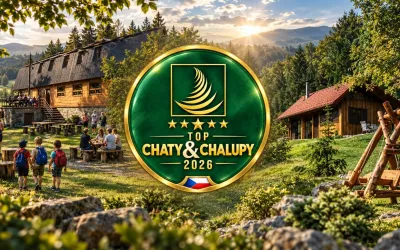 Nejlepší chaty a chalupy v Česku
