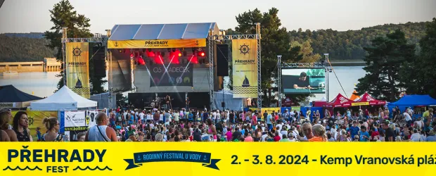 Vranovska plaz camping - hudebni festival