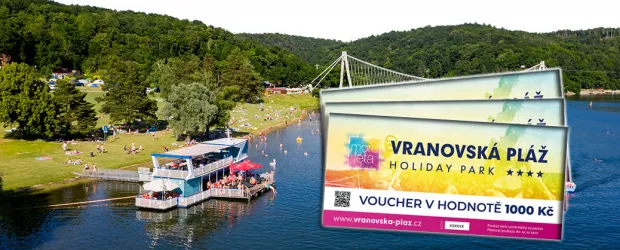 Vranovska plaz vouchery vejarik
