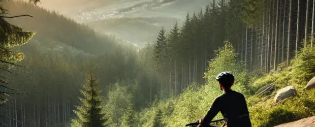 Biekpark Polevsko - Lužické hory