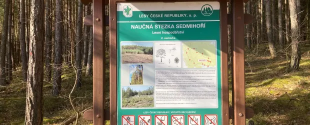 Naučná stezka Sedmihoří