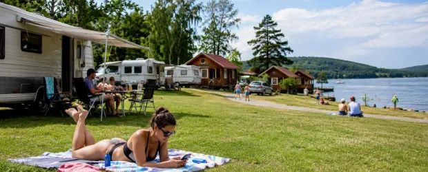 How to stay safe when using public Wi-Fi at campsites