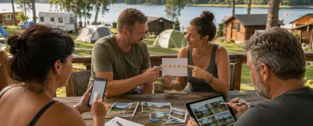 Anketa Camping Top 20 v centru pozornosti -  Foto Kempy-chaty.cz