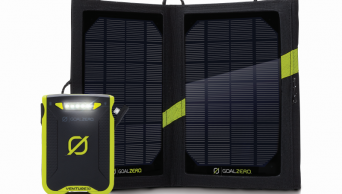 Mål nul Solar Charger